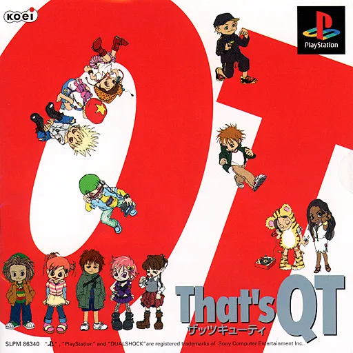 That's QT (Japan)